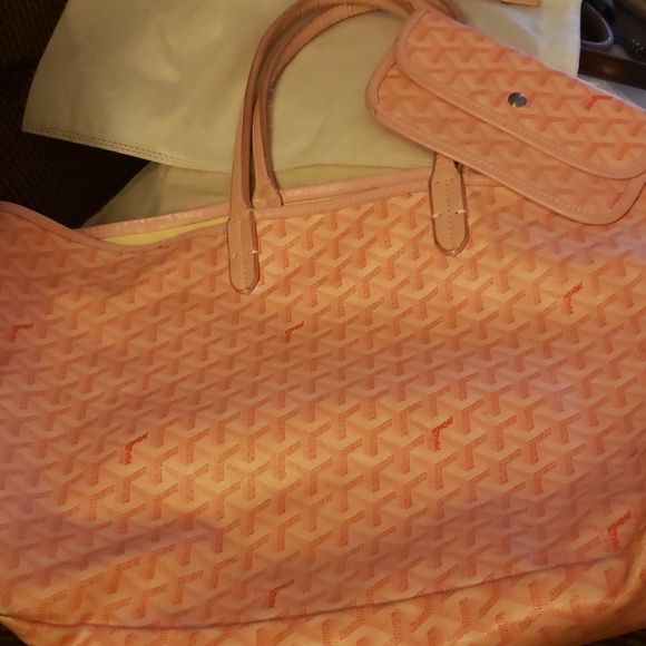 Goyard Handbags - Goyard Limited Edition St Louis PM Tote with Pouch